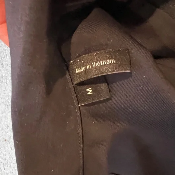 Theory Men's Dark Blue Button Down - Picture 5 of 6